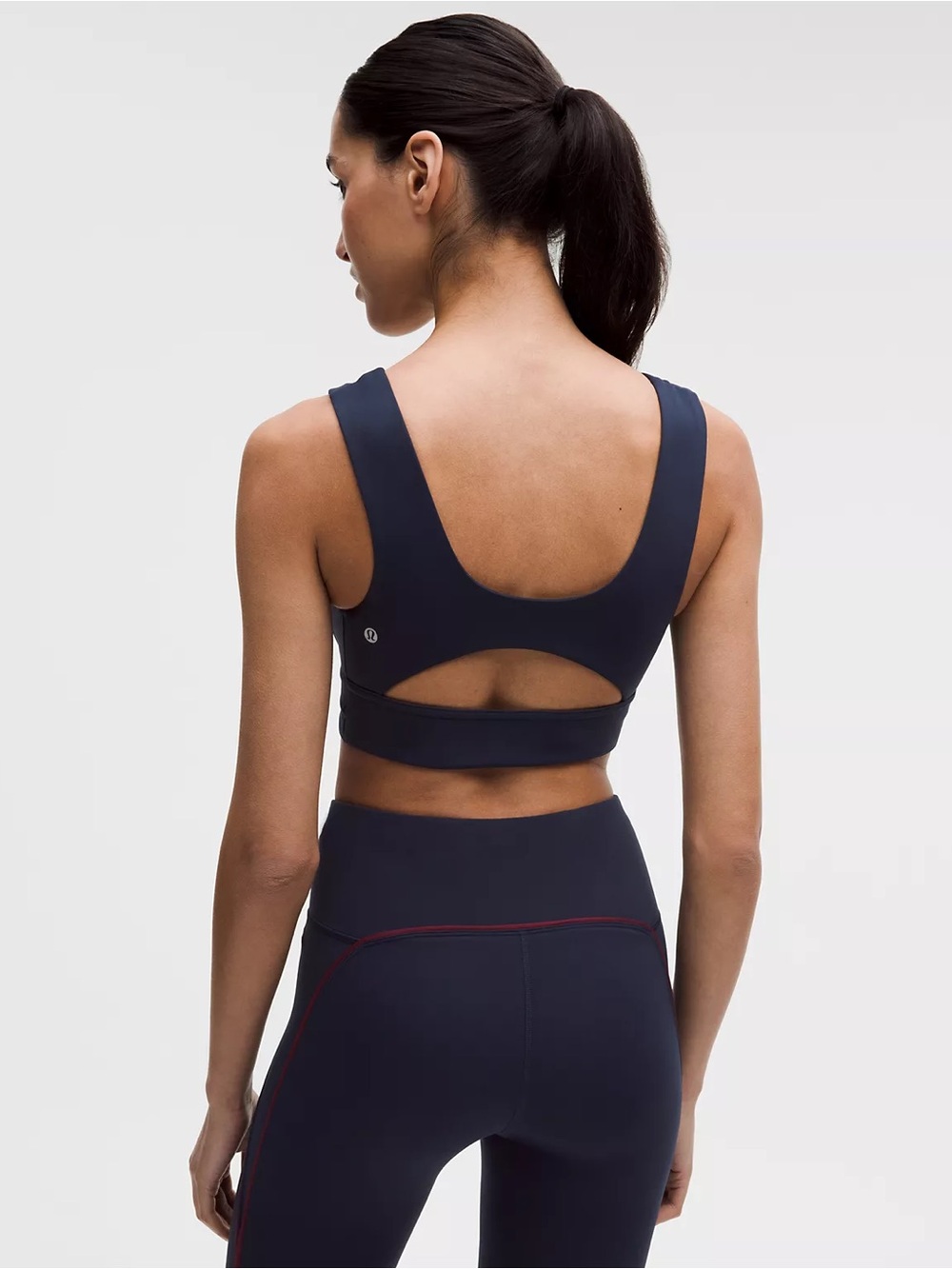 NWT Lululemon Wunder Train Piped Sports Bra
Medium Support, B/C Cup
True Navy
